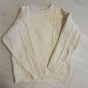 SUNDAY BEST PEGGY SWEATER ARITZIA - S (FITS LIKE XS)